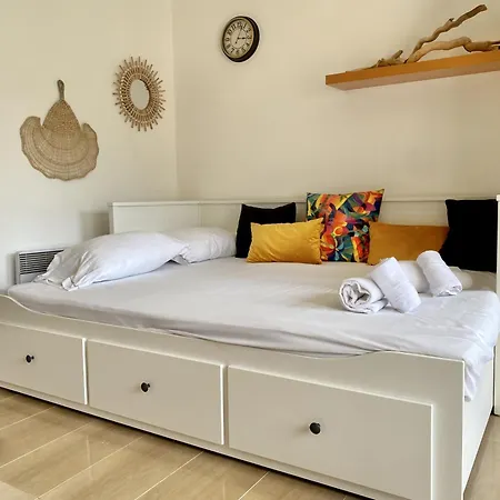 Apartament Le De Garavan, Au Calme Mentona